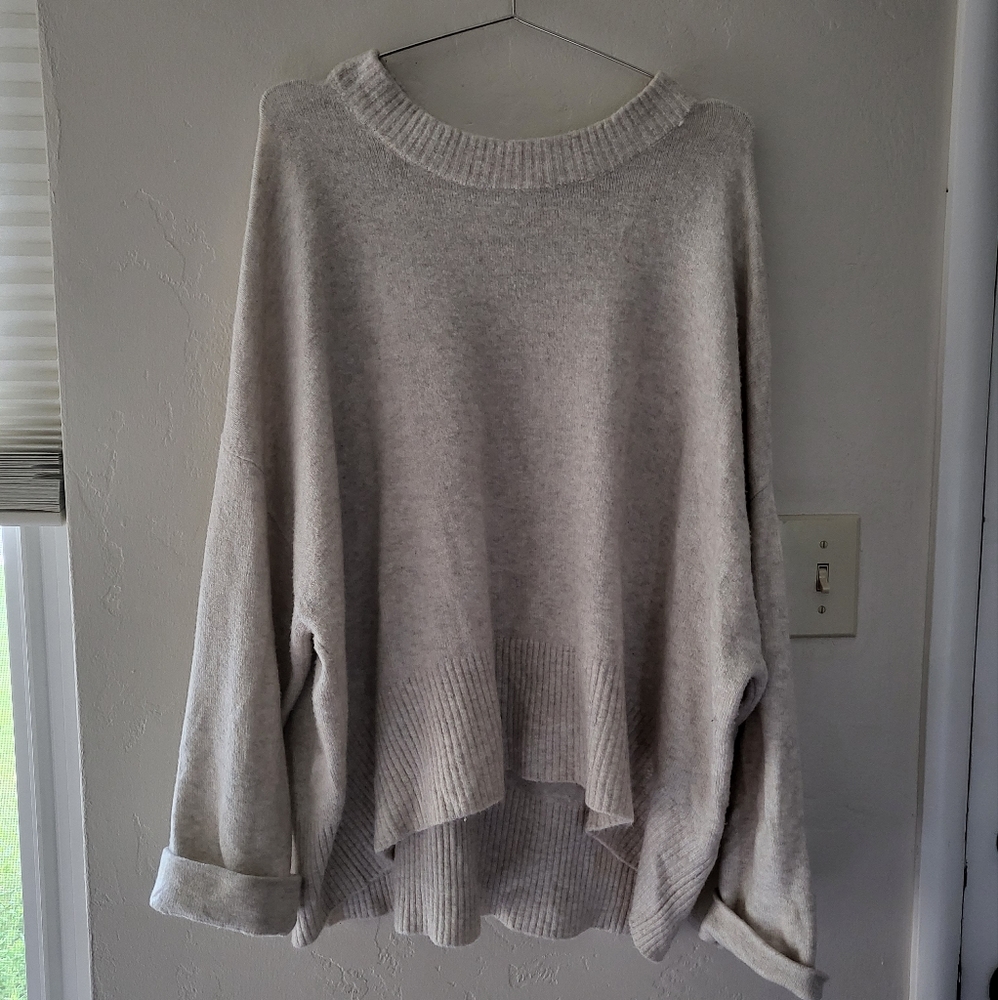 Soft oversized sweater